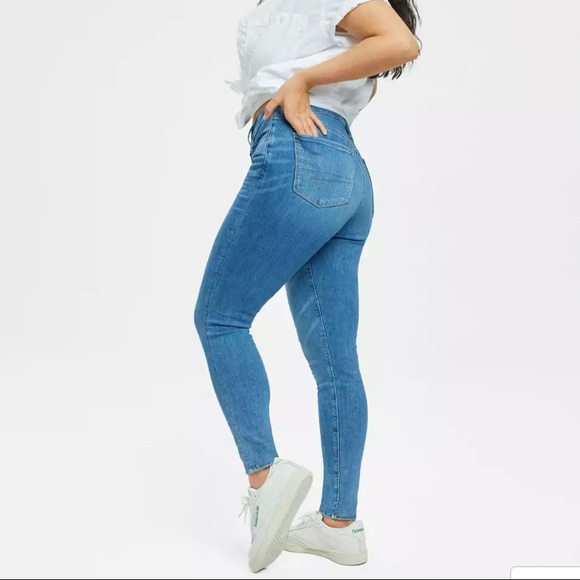NWOT next level stretch American eagle jeggings - Picture 6 of 6